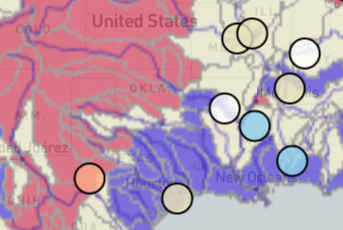 USGS HUC 2 sites example