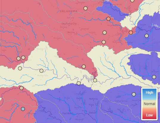 USGS HUC 6 sites example