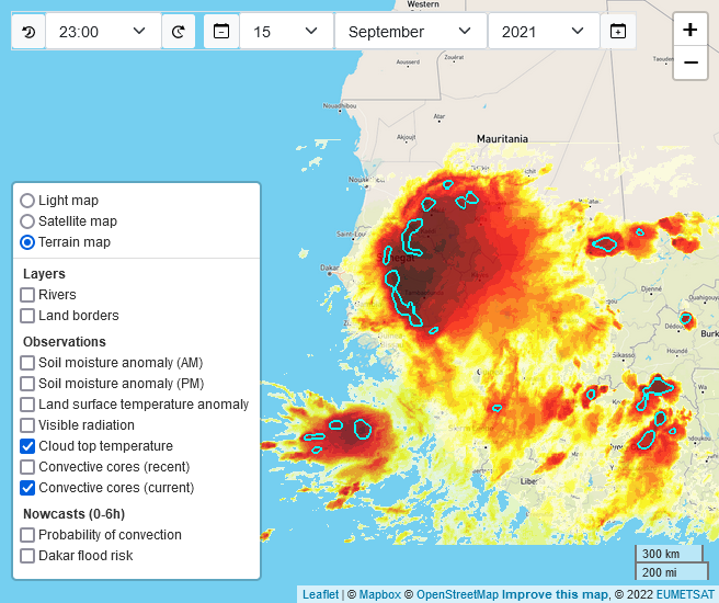 Screenshot 2022-03-24 at 09-09-14 of the Nowcasting West Africa Hydrology Portal